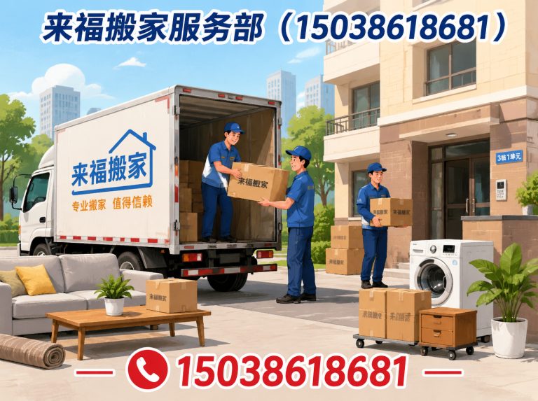 洛阳居民搬家展示图