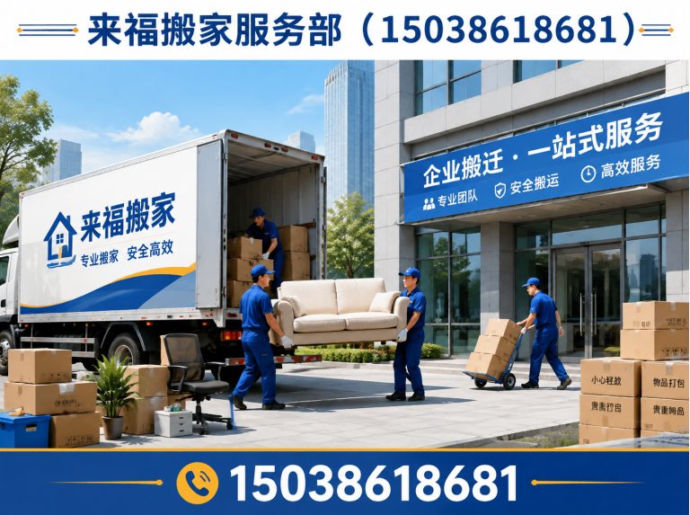 洛阳来福搬家展示图